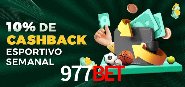 10% de bônus de cashback na 977Bet